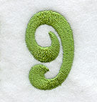 Victorian Number 9 (3 Inch)