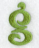 Victorian Lower Case Letter g (3 Inch)
