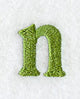 Victorian Lower Case Letter n (3 Inch)