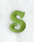 Victorian Lower Case Letter s (3 Inch)