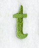Victorian Lower Case Letter t (3 Inch)