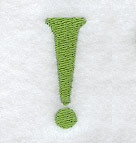 Victorian Exclamation Point (3 Inch)