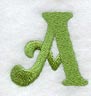 Victorian Letter A (3 Inch)