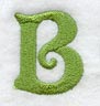 Victorian Letter B (3 Inch)