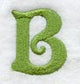 Victorian Letter B (3 Inch)