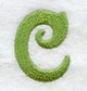 Victorian Letter C (3 Inch)