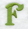 Victorian Letter F (3 Inch)