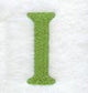 Victorian Letter I (3 Inch)