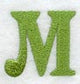 Victorian Letter M (3 Inch)