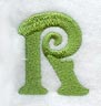 Victorian Letter R (3 Inch)