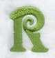 Victorian Letter R (3 Inch)