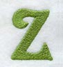 Victorian Letter Z (3 Inch)