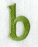 Victorian Lower Case Letter b (3 Inch)