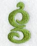 Victorian Lower Case Letter g (3 Inch)