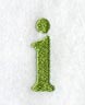 Victorian Lower Case Letter i (3 Inch)