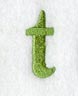 Victorian Lower Case Letter t (3 Inch)