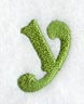 Victorian Lower Case Letter y (3 Inch)
