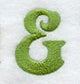 Victorian Ampersand (3 Inch)