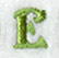 Victorian Letter E (3 Inch)
