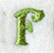 Victorian Letter F (3 Inch)