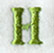 Victorian Letter H (3 Inch)