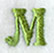 Victorian Letter M (3 Inch)