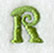 Victorian Letter R (3 Inch)