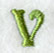 Victorian Letter V (3 Inch)