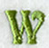 Victorian Letter W (3 Inch)