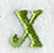Victorian Letter X (3 Inch)