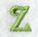 Victorian Letter Z (3 Inch)