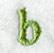 Victorian Lower Case Letter b (3 Inch)
