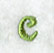 Victorian Lower Case Letter c (3 Inch)
