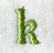 Victorian Lower Case Letter k (3 Inch)