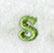 Victorian Lower Case Letter s (3 Inch)