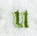Victorian Lower Case Letter u (3 Inch)