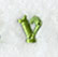 Victorian Lower Case Letter v (3 Inch)