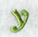 Victorian Lower Case Letter y (3 Inch)
