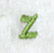 Victorian Lower Case Letter z (3 Inch)