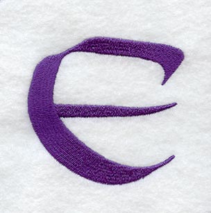 Viking Letter E (3 Inch)