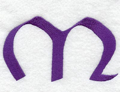 Viking Letter M (3 Inch)