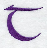 Viking Letter T (3 Inch)