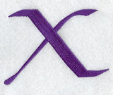 Viking Letter X (3 Inch)