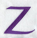 Viking Letter Z (3 Inch)