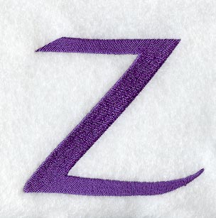 Viking Letter Z (3 Inch)