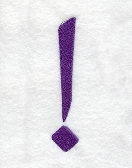 Viking Exclamation Point (3 Inch)