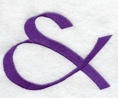 Viking Ampersand (3 Inch)