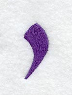 Viking Comma (3 Inch) – Embroidery Library