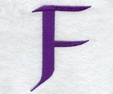 Viking Letter F (3 Inch)