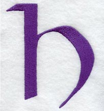 Viking Letter H (3 Inch)